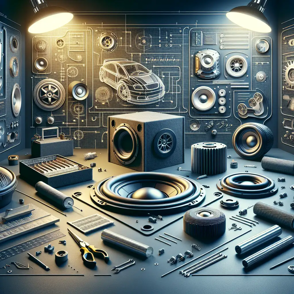 Özel Bir Subwoofer Kutusu Yapmak: Adım Adım Kılavuz